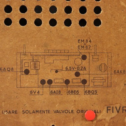 modernariato, modernariato di design, elettronica, elettronica modernariato, elettronica di modernariato, elettronica italiana, elettronica vintage, elettronica anni '60, elettronica design anni 60,Impianto Radio Giradischi Anni 60