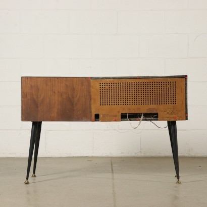 modernariato, modernariato di design, elettronica, elettronica modernariato, elettronica di modernariato, elettronica italiana, elettronica vintage, elettronica anni '60, elettronica design anni 60,Impianto Radio Giradischi Anni 60