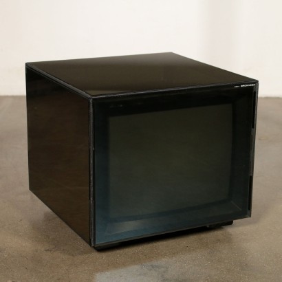 modernariato, modernariato di design, elettronica, elettronica modernariato, elettronica di modernariato, elettronica italiana, elettronica vintage, elettronica anni '60, elettronica design anni 60,Televisore Anni 70