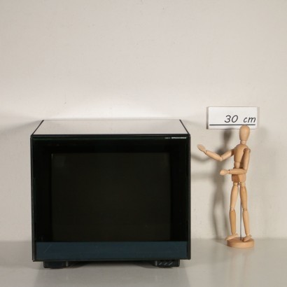 modernariato, modernariato di design, elettronica, elettronica modernariato, elettronica di modernariato, elettronica italiana, elettronica vintage, elettronica anni '60, elettronica design anni 60,Televisore Anni 70