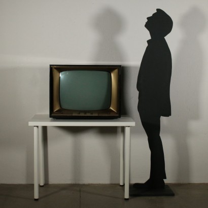 modernariato, modernariato di design, elettronica, elettronica modernariato, elettronica di modernariato, elettronica italiana, elettronica vintage, elettronica anni '60, elettronica design anni 60,Televisore Anni 60