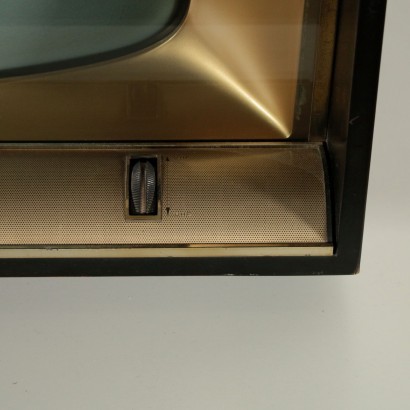 modernariato, modernariato di design, elettronica, elettronica modernariato, elettronica di modernariato, elettronica italiana, elettronica vintage, elettronica anni '60, elettronica design anni 60,Televisore Anni 60