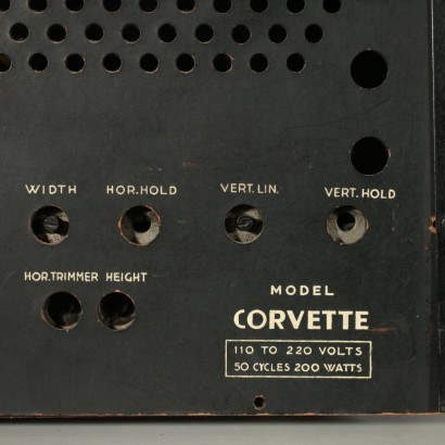 modernariato, modernariato di design, elettronica, elettronica modernariato, elettronica di modernariato, elettronica italiana, elettronica vintage, elettronica anni '60, elettronica design anni 60,Televisore Anni 60