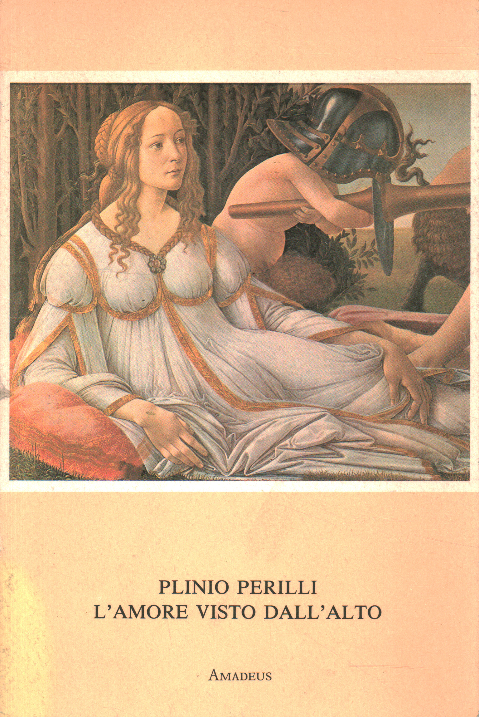 L'amore visto dall'alto, Plinio Perilli