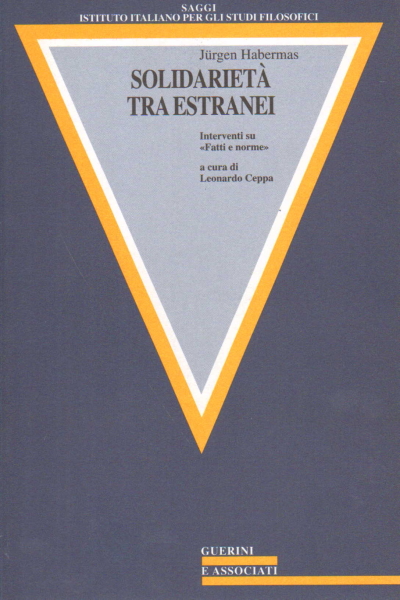 Solidaridad entre desconocidos, Jürgen Habermas