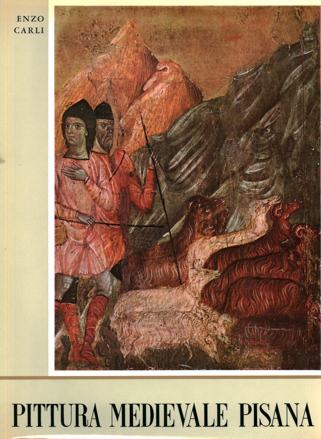 Peinture médiévale pisane, Enzo Carli