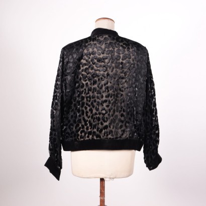 Vintage Shaved Velvet Jacket 1980s-1990s