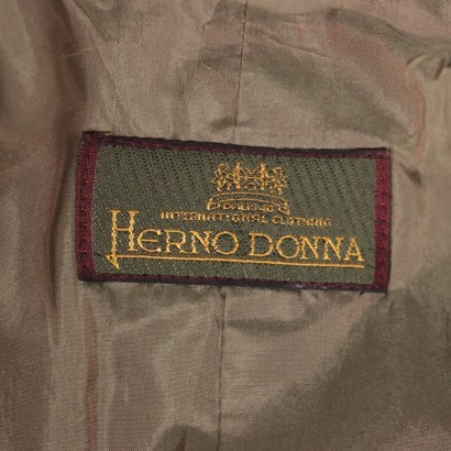 Herno Jacke Wolle Gr. 42 Italien 1980er-1990er