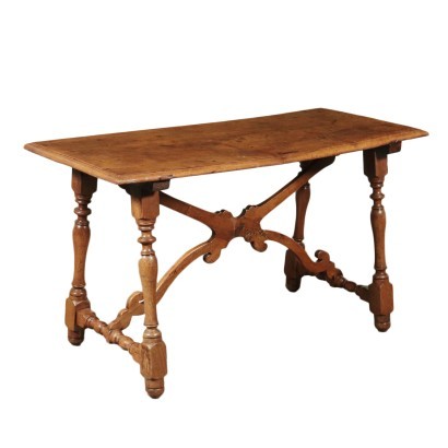 Fratino Table Walnut Italy 20th Century