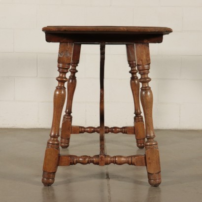 Fratino Table Walnut Italy 20th Century