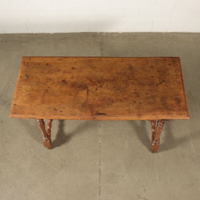 Fratino Table Walnut Italy 20th Century