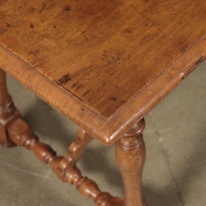 Fratino Table Walnut Italy 20th Century