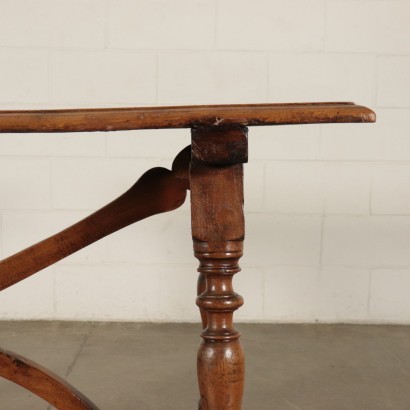 Fratino Table Walnut Italy 20th Century