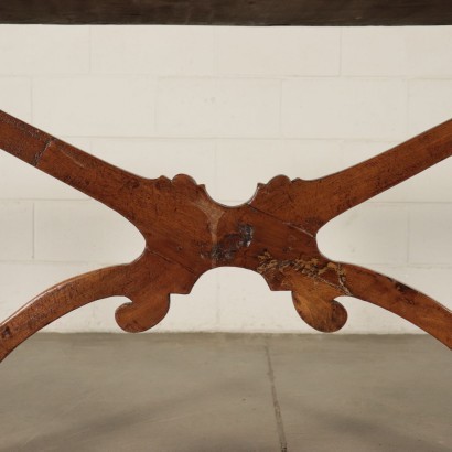 Fratino Table Walnut Italy 20th Century