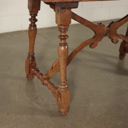 Fratino Table Walnut Italy 20th Century