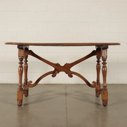 Fratino Table Walnut Italy 20th Century