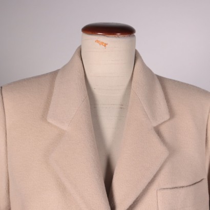 Vintage Herno Powder Pink Jacket Wool Cachemire Italy 1980s-1990s