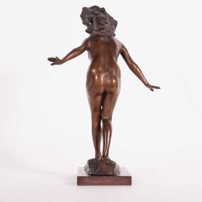 Nudo femminile, Gabriele Parente (1875-1899)