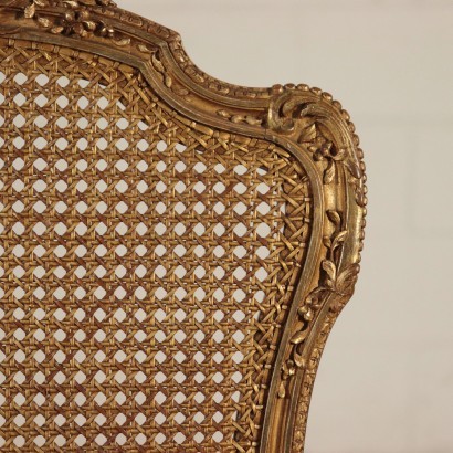 antiguo, silla, sillas antiguas, silla antigua, silla italiana antigua, silla antigua, silla neoclásica, silla del siglo XIX, par de sillas de estilo rococó