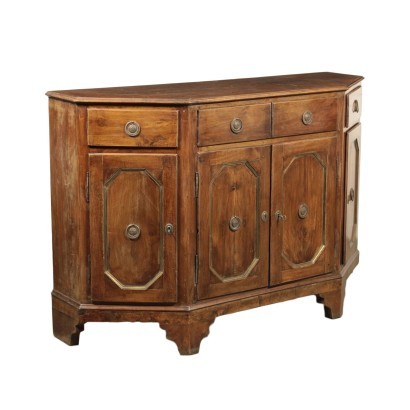 Credenza Scantonata