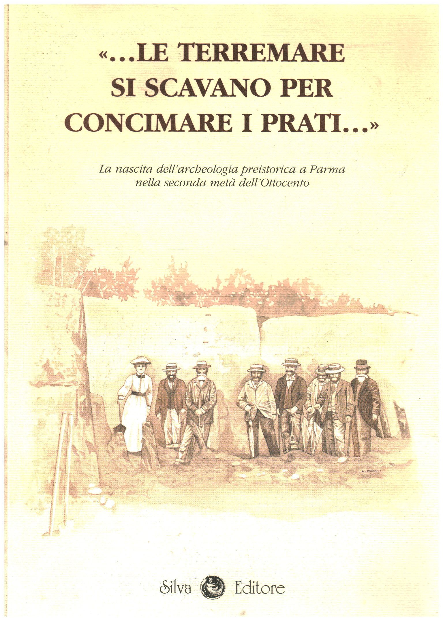 Les tremblements de terre sont excavés pour fertiliser les prairies, Maria Bernabò Brea Angela Mutti Les tremblements de terre sont excavés pour fertiliser les prairies, Maria Bernabò Brea Angela Mutti