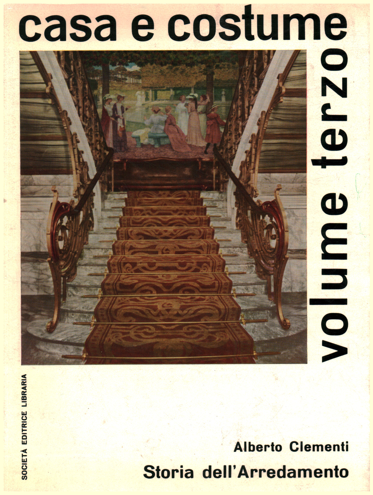 Historia del mueble. Tercer volumen, Alberto Clementi