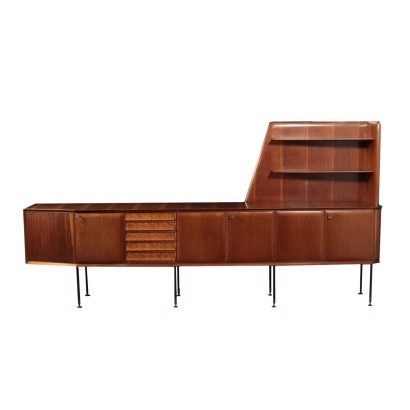 modernariato, modernariato di design, buffet, buffet modernariato, buffet di modernariato, buffet italiano, buffet vintage, buffet anni '60, buffet design anni 60