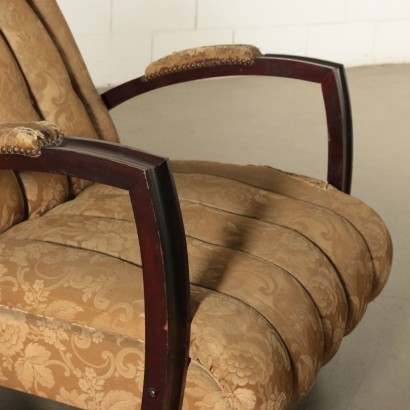 antigüedades modernas, antigüedades de diseño moderno, sillón, sillón de antigüedades modernas, sillón de antigüedades modernas, sillón italiano, sillón vintage, sillón de los años 60, sillón de diseño de los años 60, sillón de los años 30, sillón de los años 30