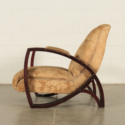 antigüedades modernas, antigüedades de diseño moderno, sillón, sillón de antigüedades modernas, sillón de antigüedades modernas, sillón italiano, sillón vintage, sillón de los años 60, sillón de diseño de los años 60, sillón de los años 30, sillón de los años 30