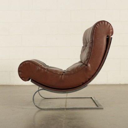 antigüedades modernas, antigüedades de diseño moderno, sillón, sillón de antigüedades modernas, sillón de antigüedades modernas, sillón italiano, sillón vintage, sillón de los años 60, sillón de diseño de los años 60