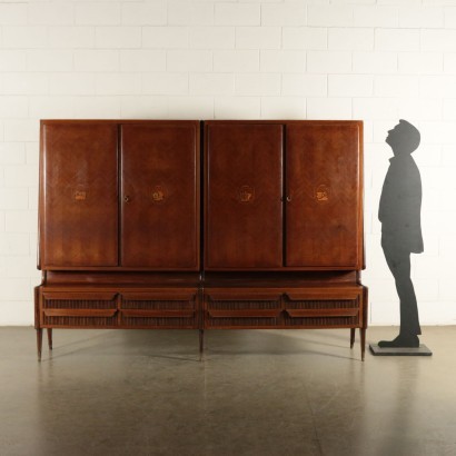 Armoire Palissandre Italie Années 1950