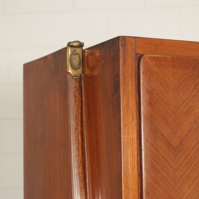 Armoire Palissandre Italie Années 1950