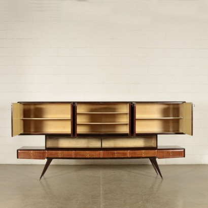 moderne Antiquitäten, moderne Design-Antiquitäten, Sideboard, moderne Antiquitäten-Sideboard, moderne Antiquitäten-Sideboard, italienisches Sideboard, Vintage-Sideboard, 60er-Sideboard, 60er-Design-Sideboard