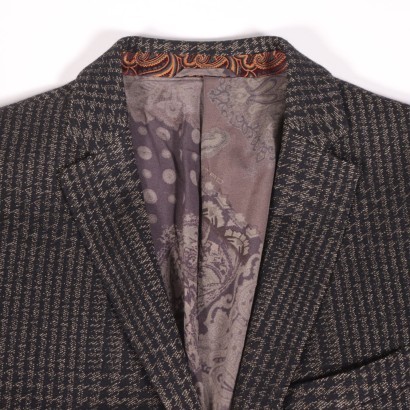 veste homme, etro, prince de galles