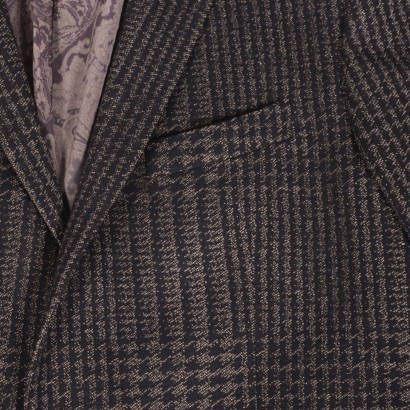 chaqueta de hombre, etro, príncipe de gales