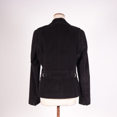 Black Seventy Blazer Velvet