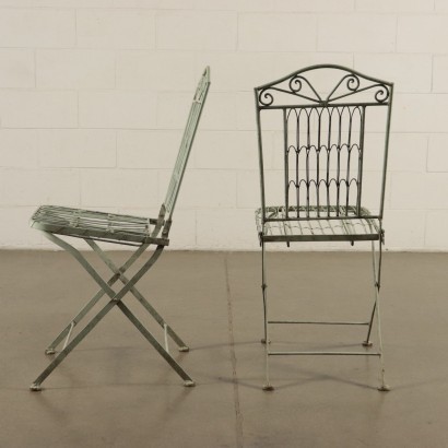 Garden Furniture Iron Italy 20th Century