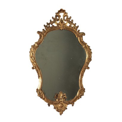 Barocchetto's Style Mirror Veneto Italy 18th Century