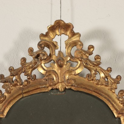 Barocchetto's Style Mirror Veneto Italy 18th Century