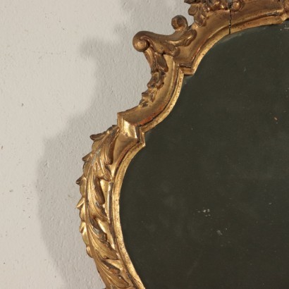 Barocchetto's Style Mirror Veneto Italy 18th Century