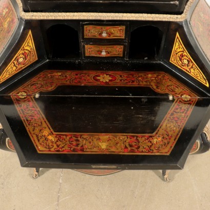 antiquités, projecteurs, projecteurs antiques, projecteurs antiques, projecteurs italiens anciens, projecteurs antiques, projecteurs néoclassiques, projecteurs du 19ème siècle, trumeau de style Boulle