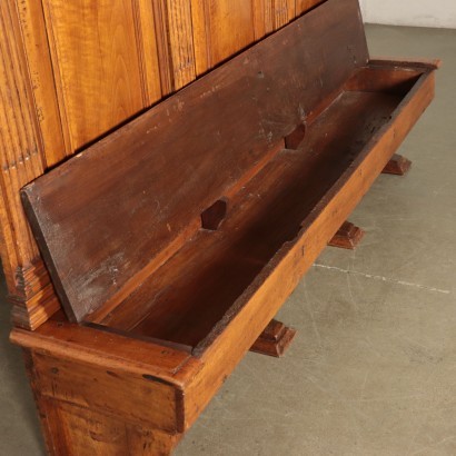 Bench Renaissance Walnut Italy Late 16th Century