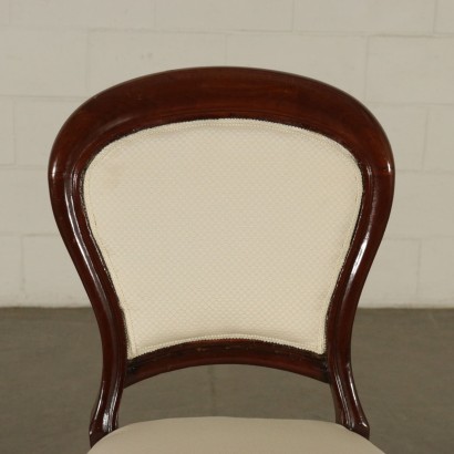 Group Of Four Chairs Victorian Mahogany England Mid 19th Century