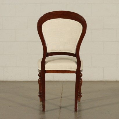 Group Of Four Chairs Victorian Mahogany England Mid 19th Century