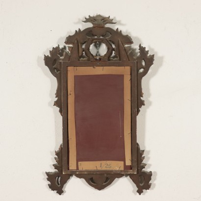 Antik, Spiegel, Antiker Spiegel, Antiker Spiegel, Antiker Italienischer Spiegel, Antiker Spiegel, Neoklassizistischer Spiegel, Spiegel des 19.