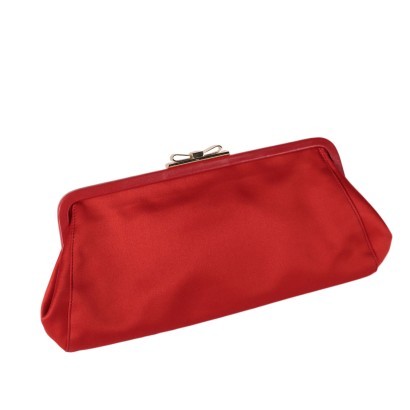 clutch, pochette, raso, furla,Clutch in Raso Furla