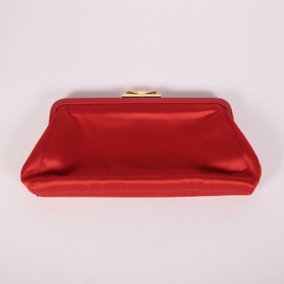 clutch, pochette, raso, furla,Clutch in Raso Furla