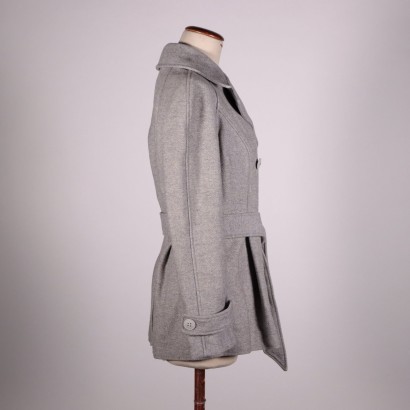 chaqueta, cruzado, lana, tommy hilfiger, prendas de abrigo