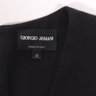 Tubino Nero Giorgio Armani