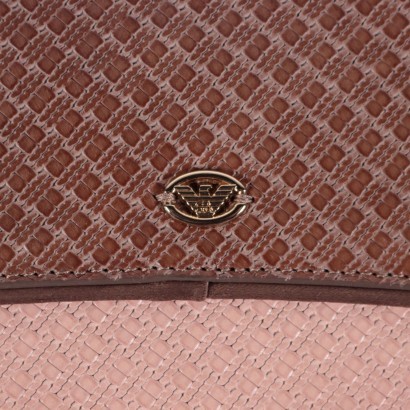 Pochette Emporio Armani Cuir Italie